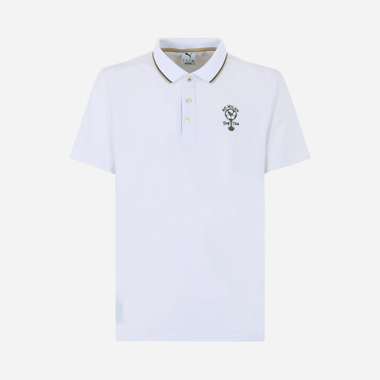 WHITE POLO SHIRT PUMA X ACM GOLF CLUB