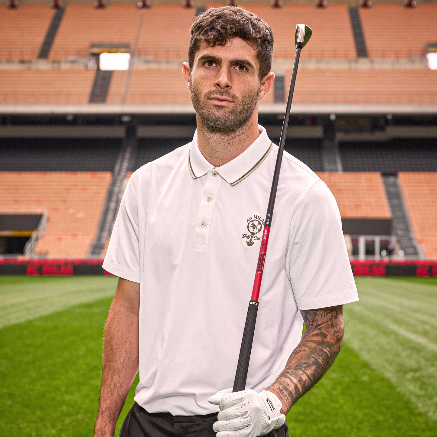 WHITE POLO SHIRT PUMA X ACM GOLF CLUB
