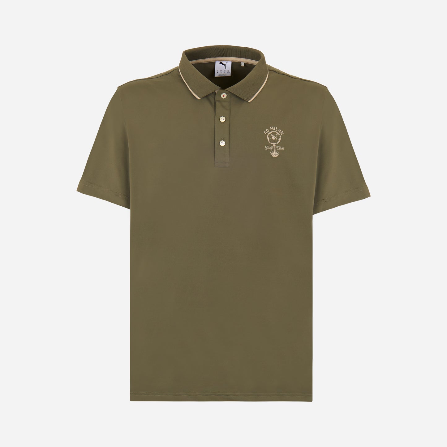GREEN POLO SHIRT PUMA X ACM GOLF CLUB