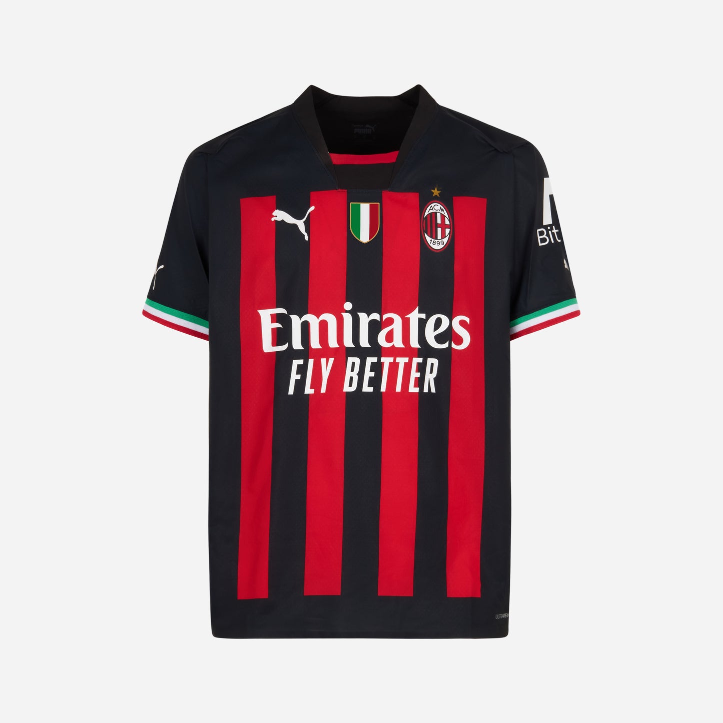BAKA14 - Shop by player - MAGLIA MILAN GARA HOME AUTHENTIC 2022/23