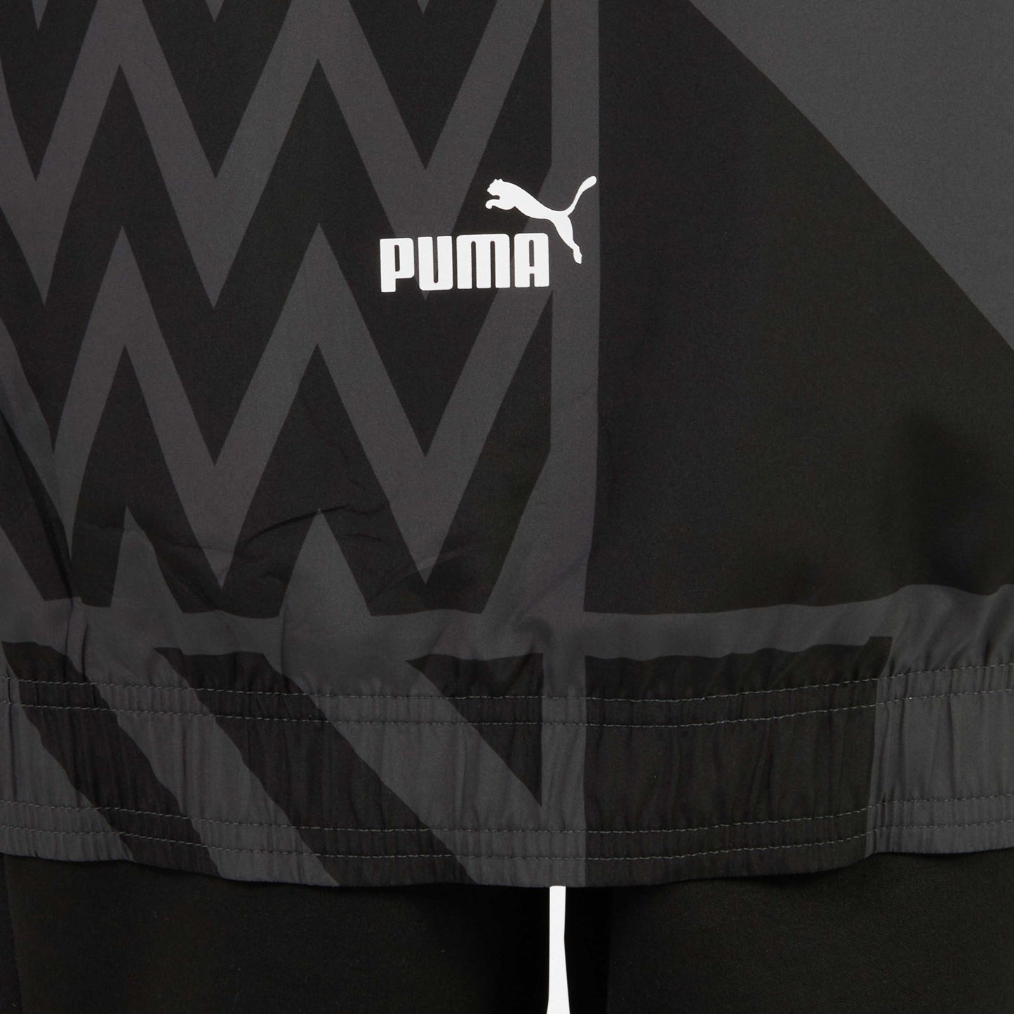 MILAN PREMATCH 2022/23 KIDS’ JACKET WITH ZIPPER