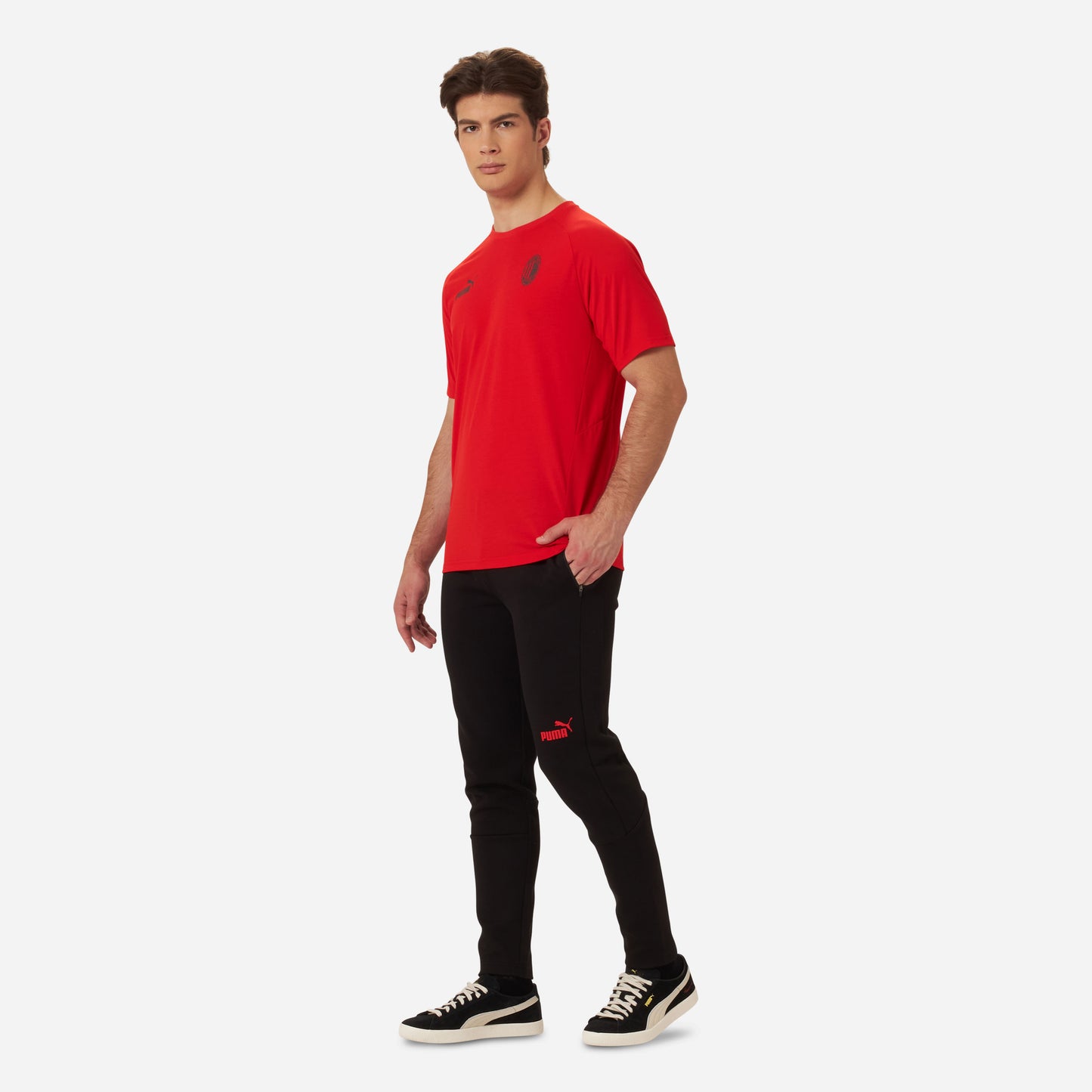 T-SHIRT MILAN CASUALS 2022/23