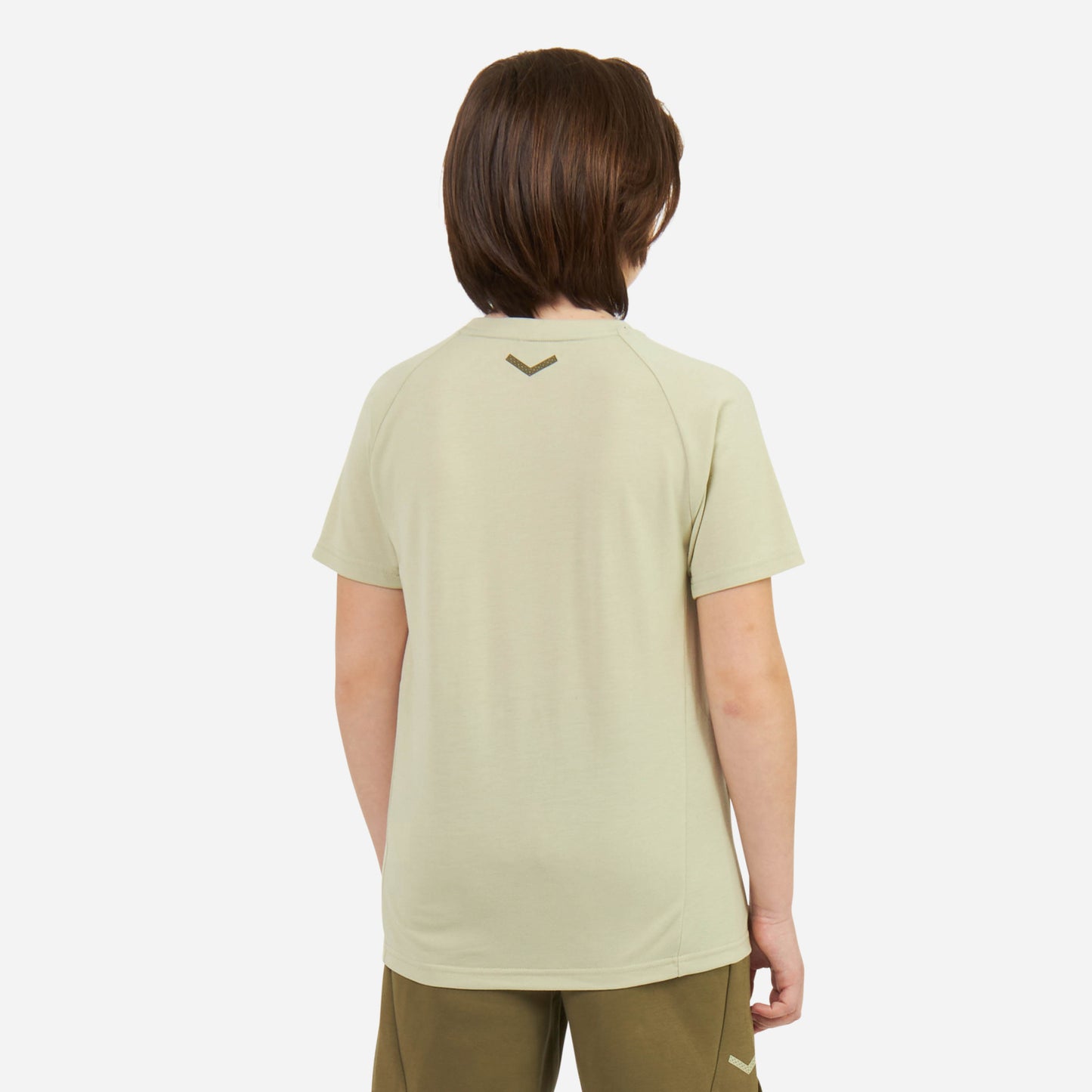 T-SHIRT MILAN CASUALS BAMBINO 2022/23