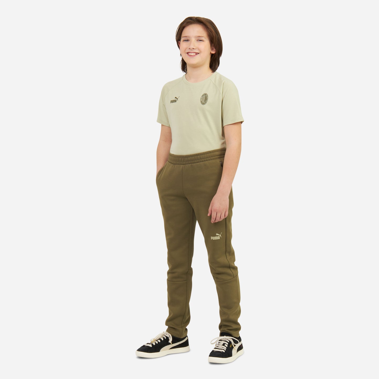 MILAN CASUALS 2022/23 KIDS’ PANTS WITH POCKETS