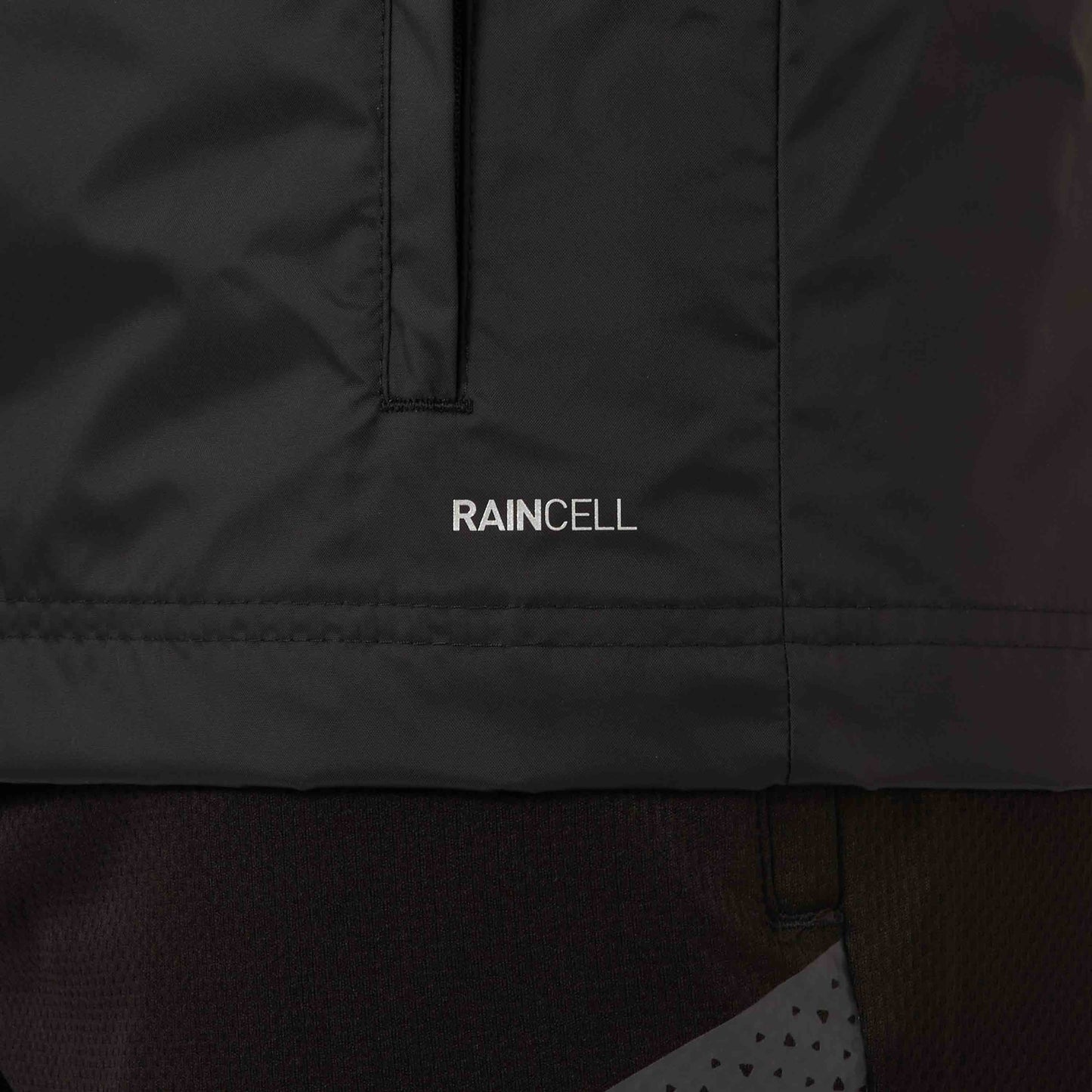 MILAN TRAINING 2022/23 JACKET WITH ZIPPER AND REMOVABLE HOOD