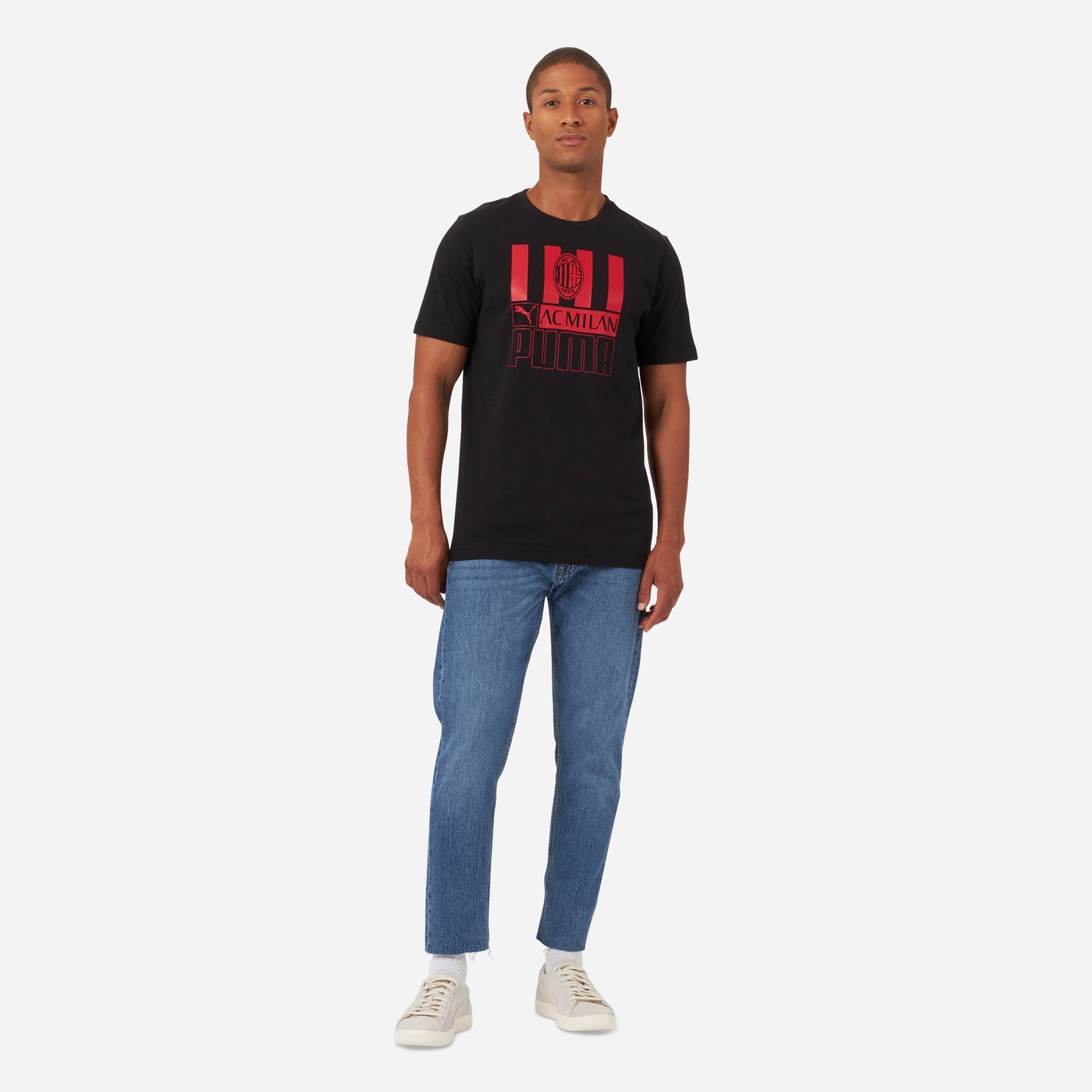 T-SHIRT MILAN CON STAMPA FRONTALE