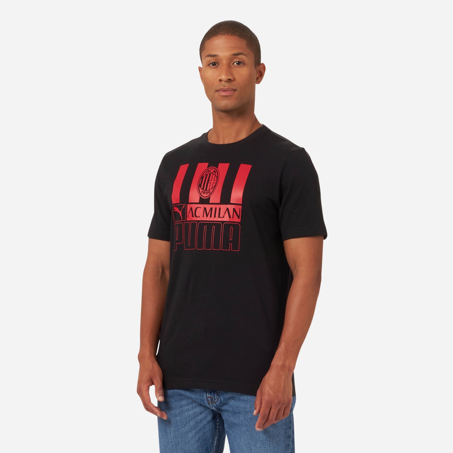 T-SHIRT MILAN CON STAMPA FRONTALE