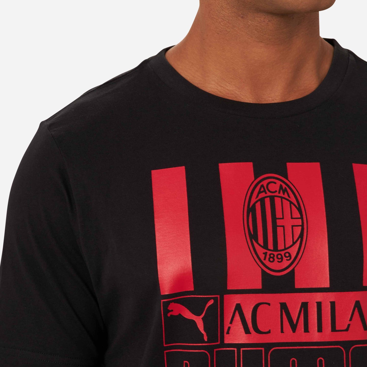T-SHIRT MILAN CON STAMPA FRONTALE