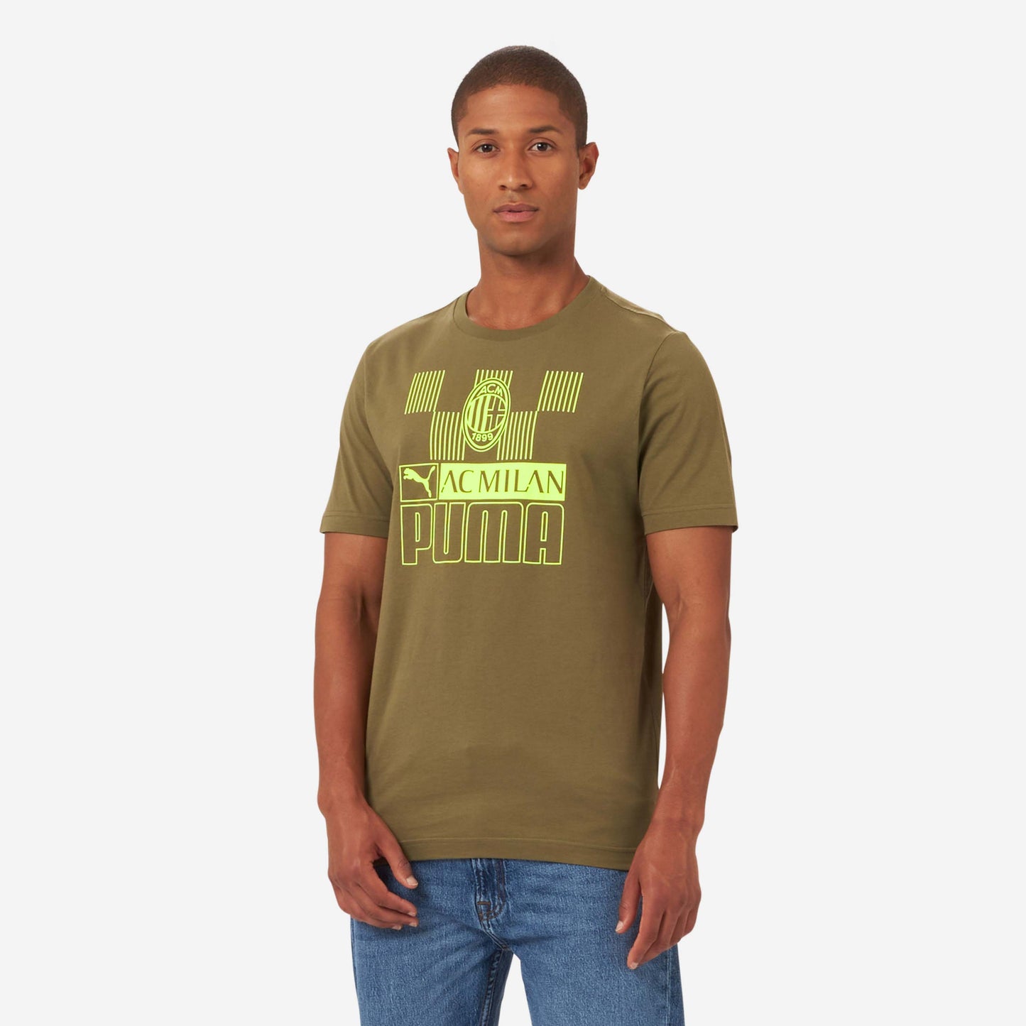 T-SHIRT MILAN CON STAMPA FRONTALE