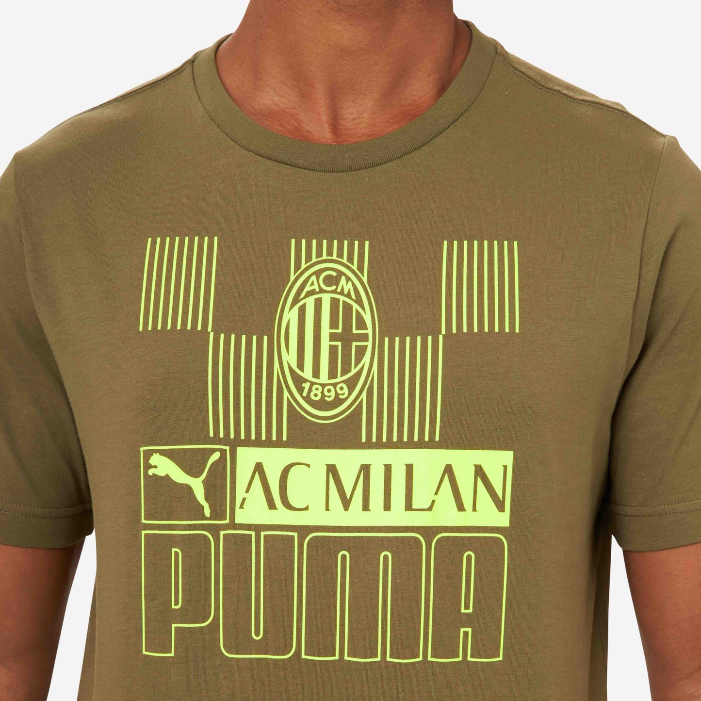 T-SHIRT MILAN CON STAMPA FRONTALE