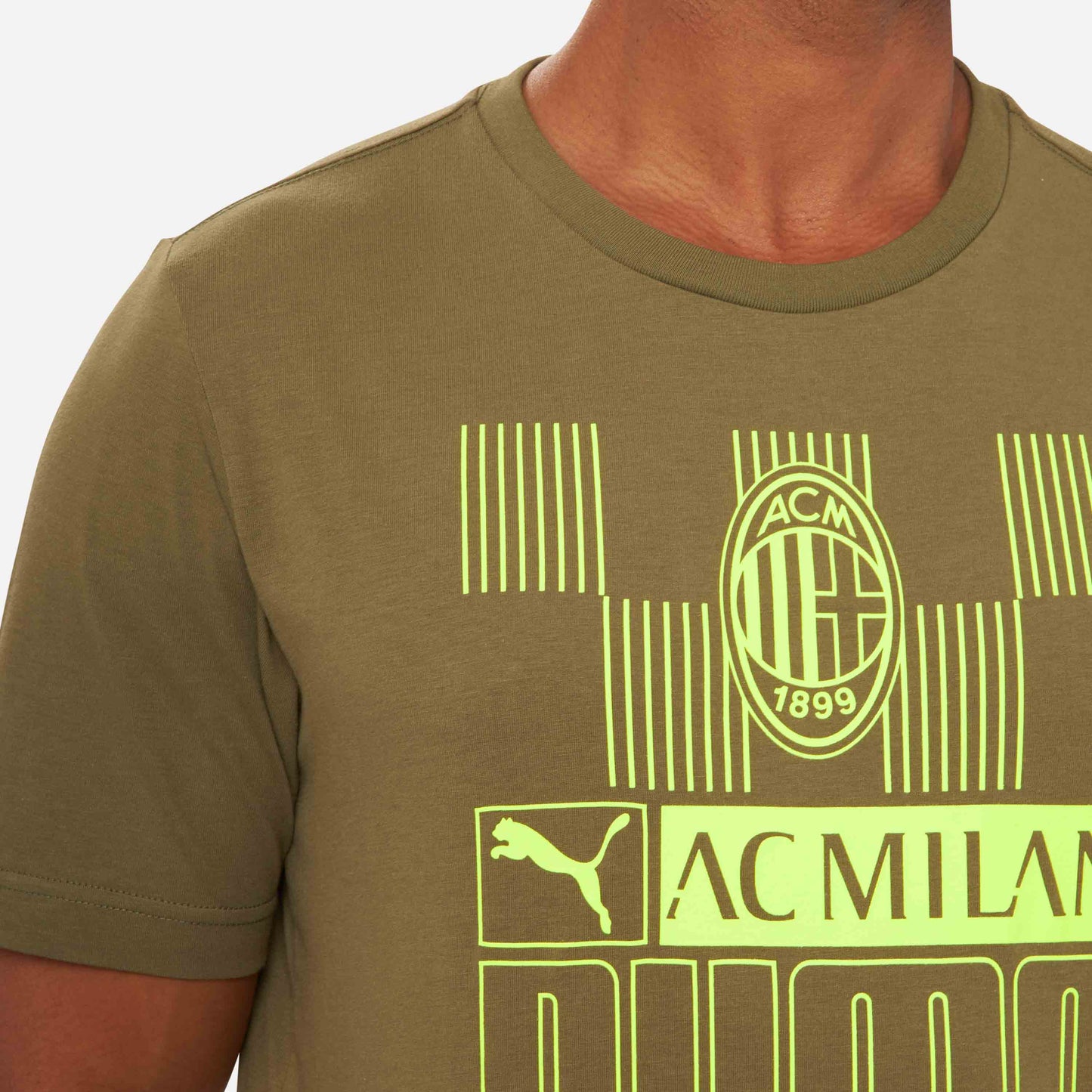 T-SHIRT MILAN CON STAMPA FRONTALE