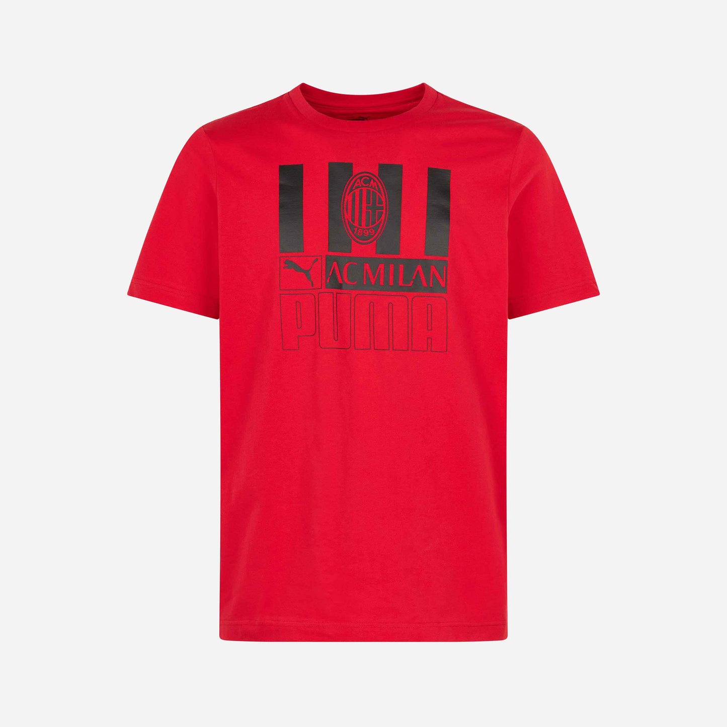 T-SHIRT MILAN CON STAMPA FRONTALE