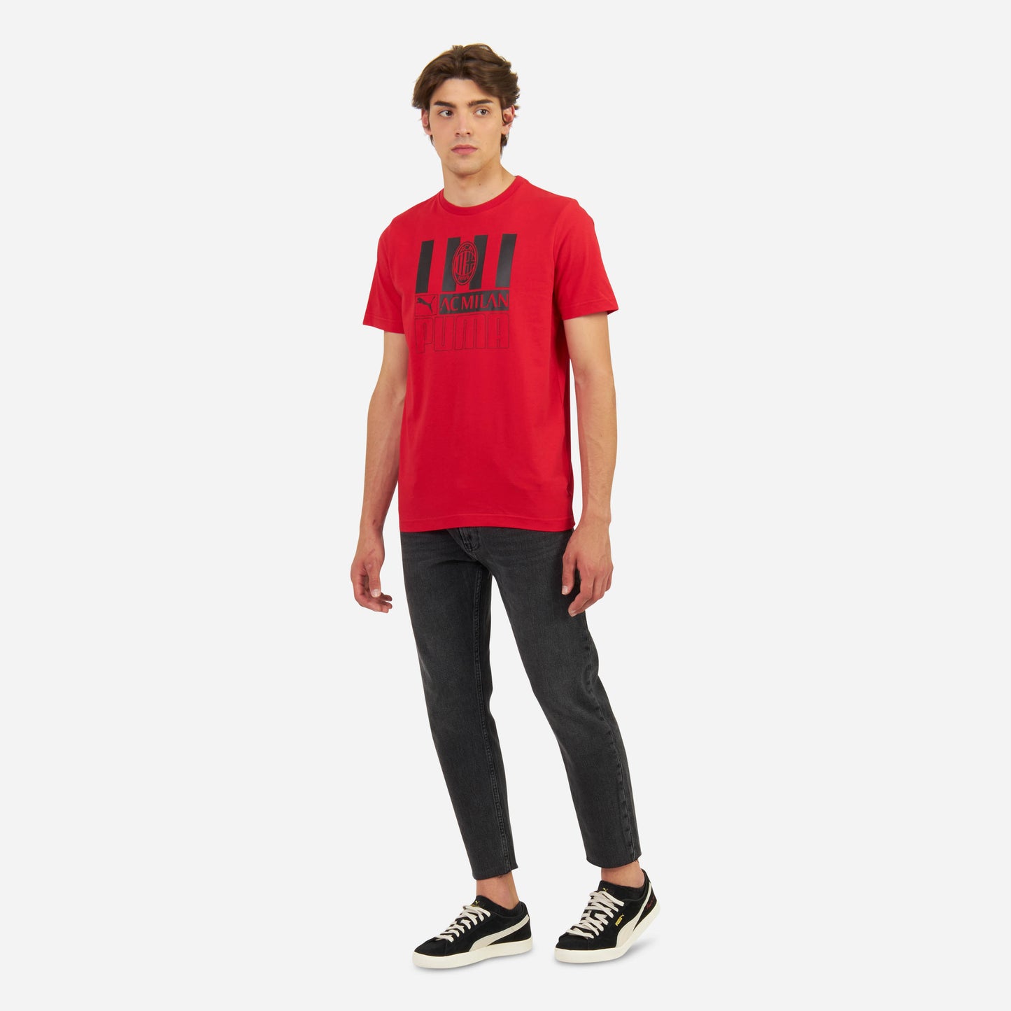 T-SHIRT MILAN CON STAMPA FRONTALE