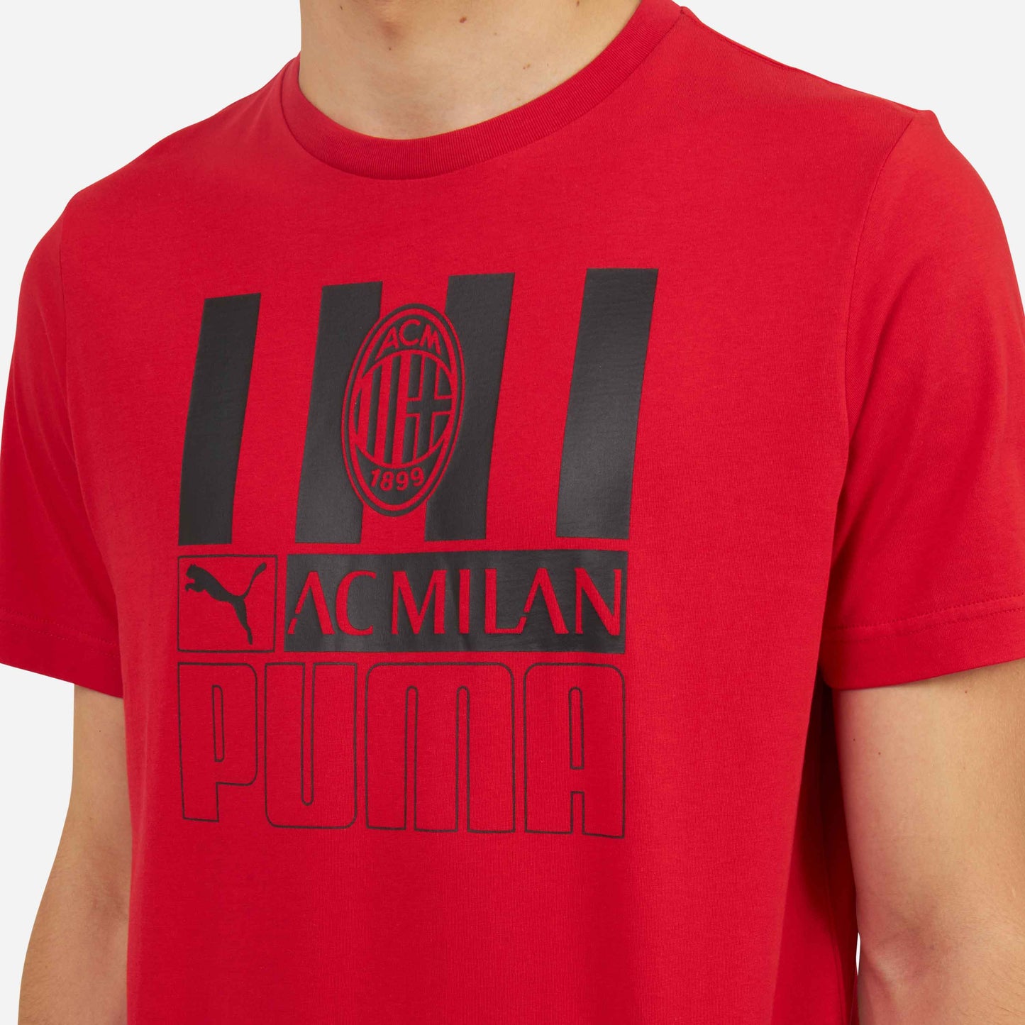 T-SHIRT MILAN CON STAMPA FRONTALE