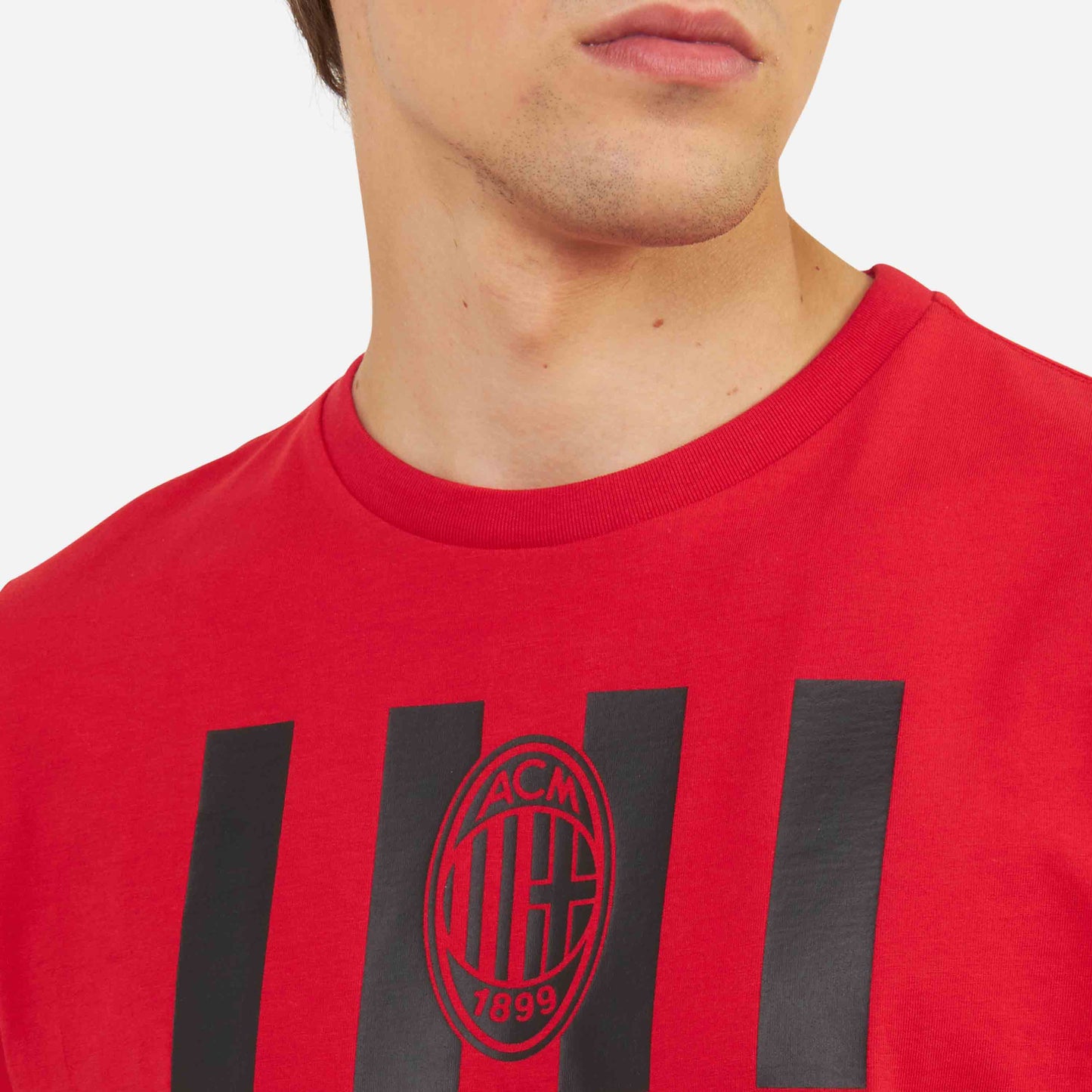 T-SHIRT MILAN CON STAMPA FRONTALE