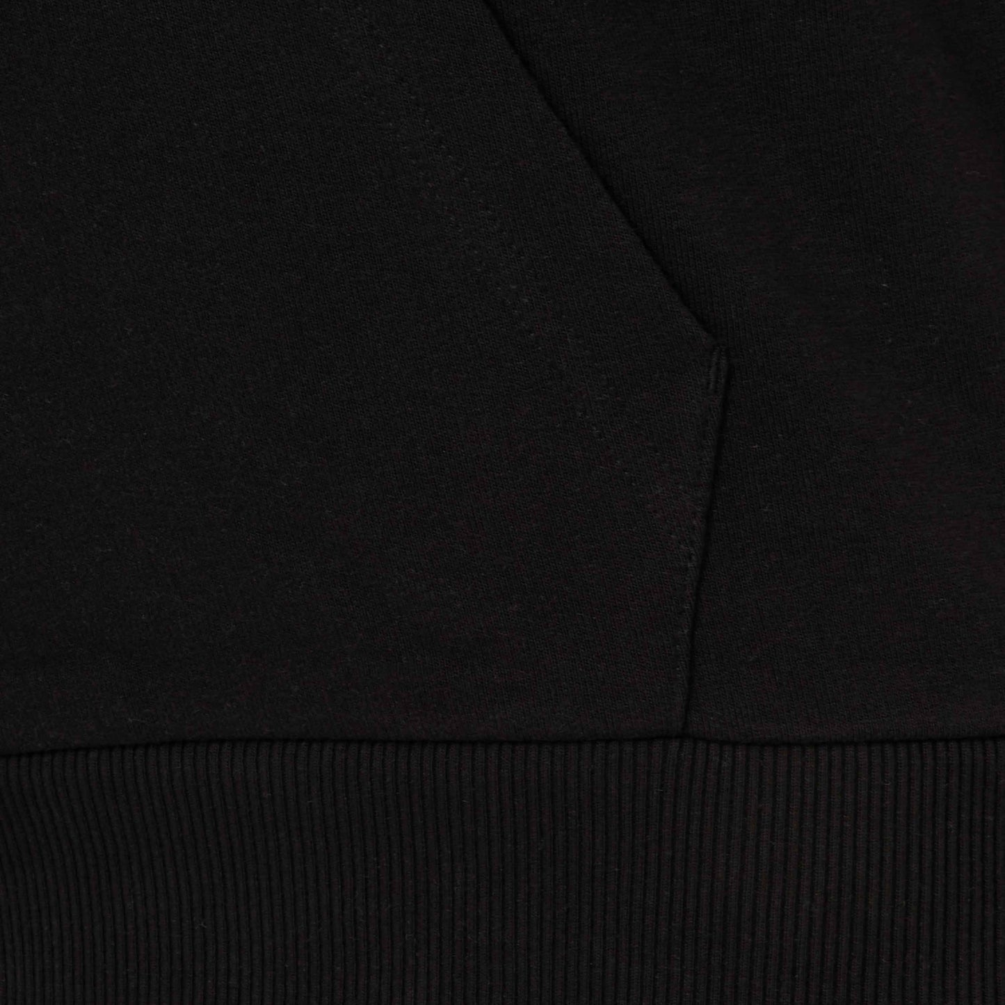 FELPA MILAN CON CAPPUCCIO E STAMPA