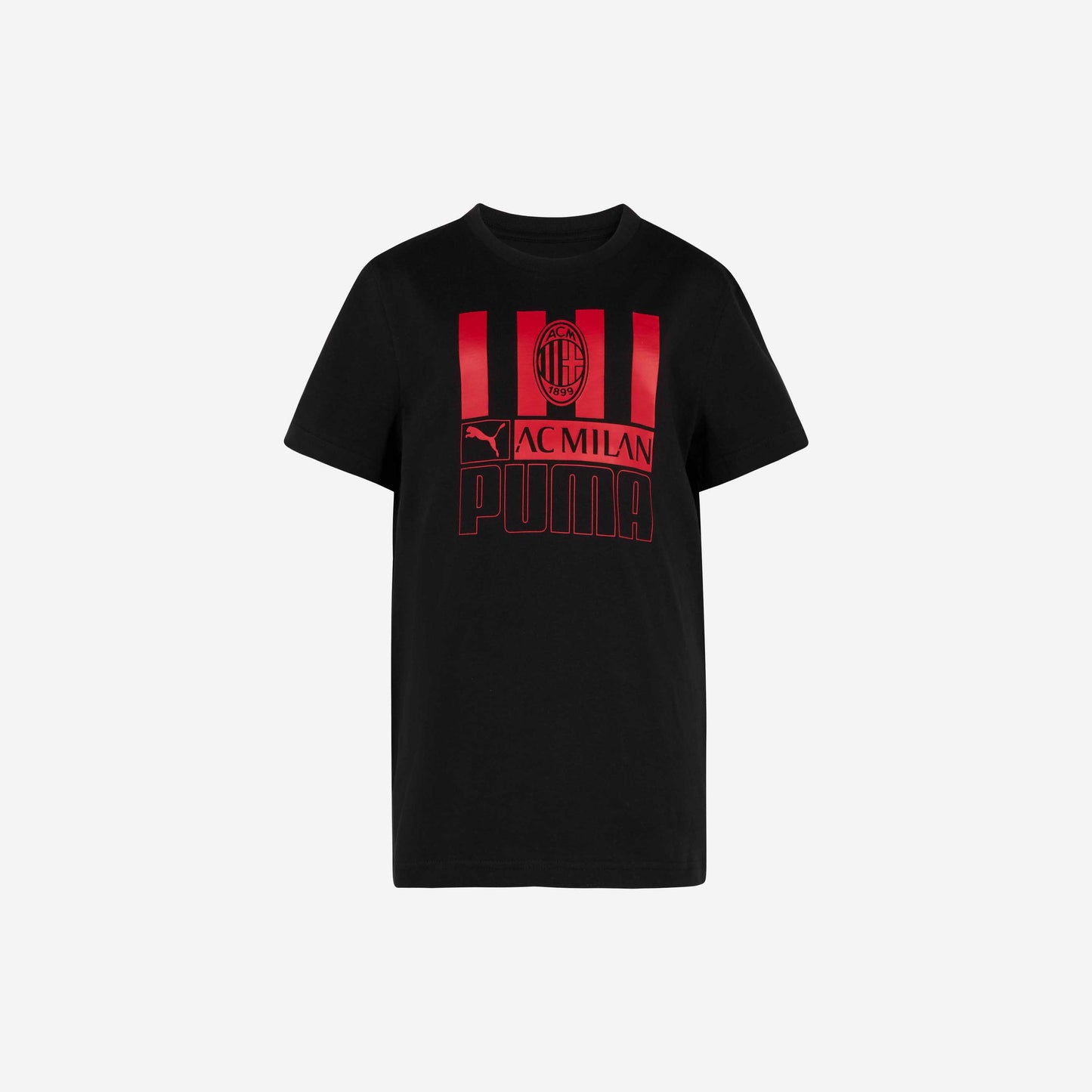T-SHIRT MILAN BAMBINO CON STAMPA FRONTALE