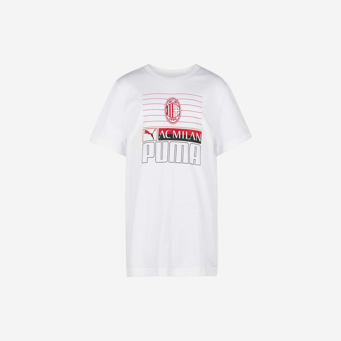 T-SHIRT MILAN BAMBINO CON STAMPA FRONTALE