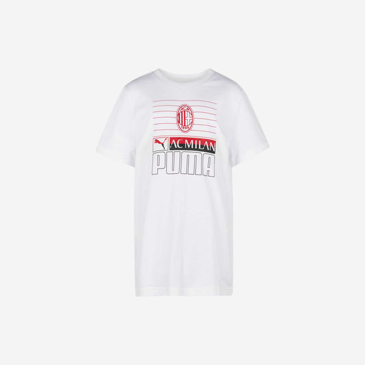 T-SHIRT MILAN BAMBINO CON STAMPA FRONTALE