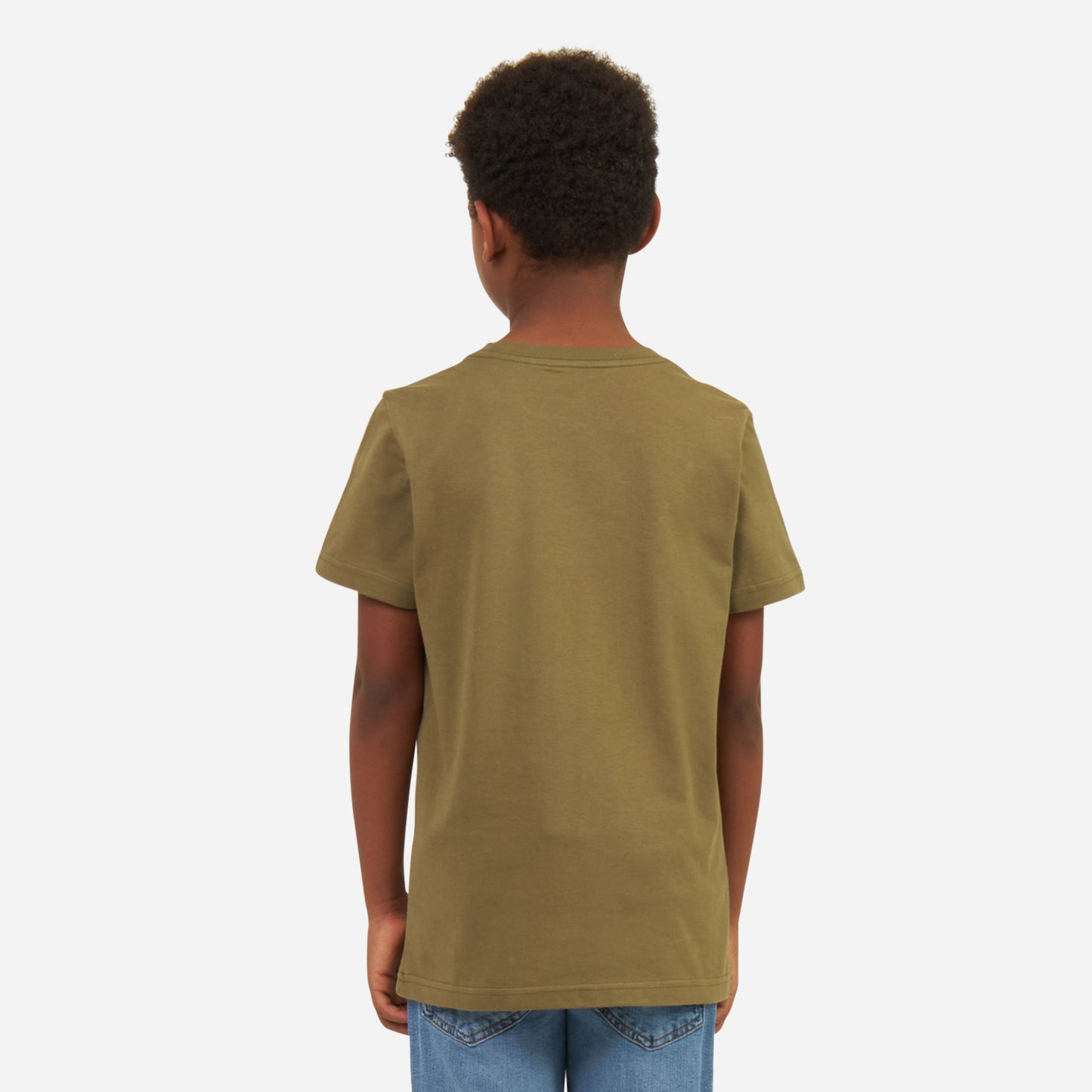 T-SHIRT MILAN BAMBINO CON STAMPA FRONTALE