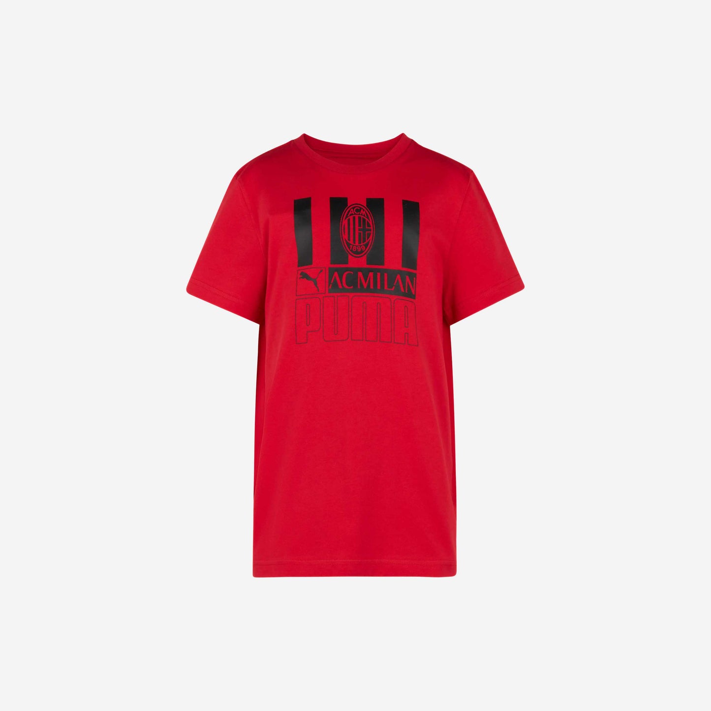 T-SHIRT MILAN BAMBINO CON STAMPA FRONTALE