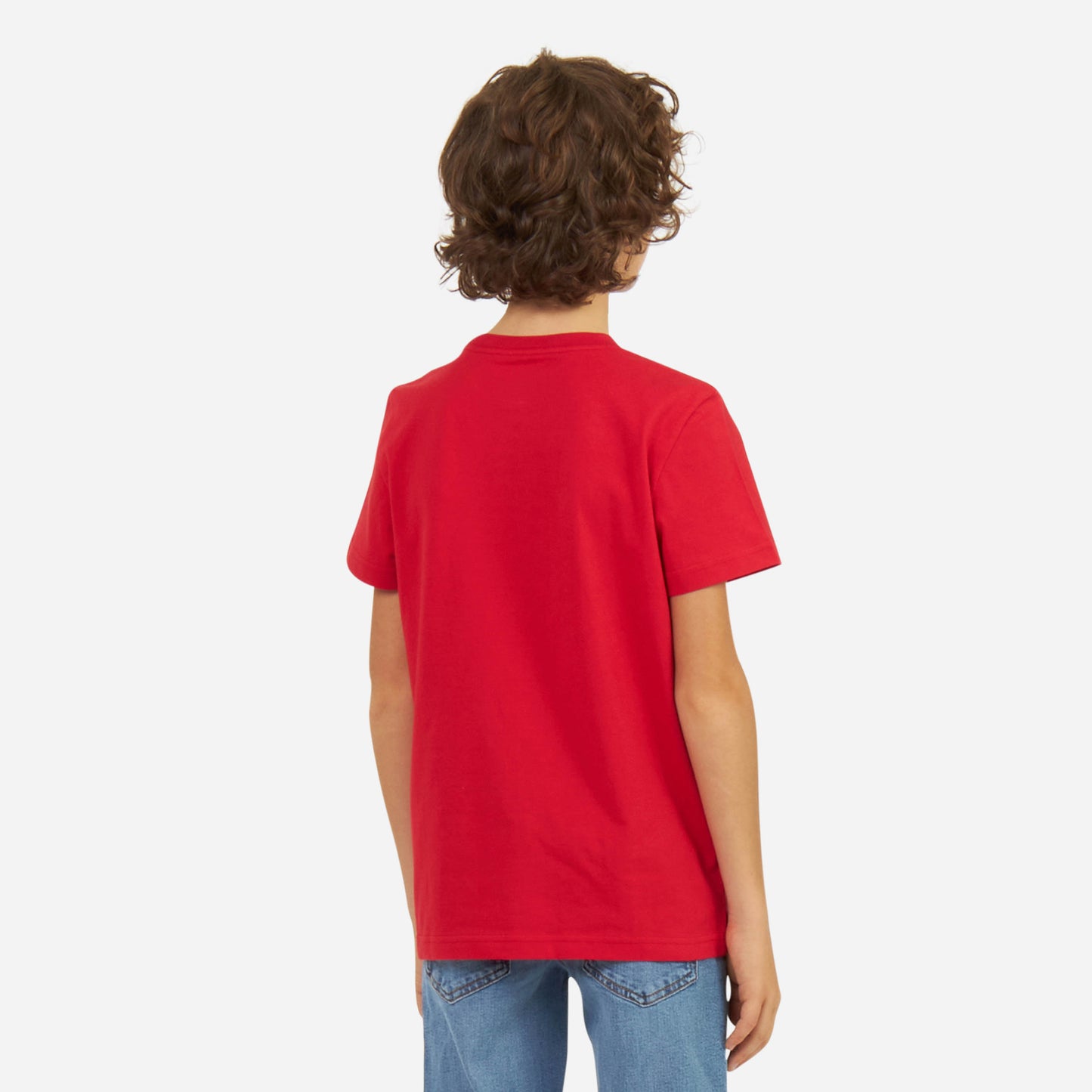 T-SHIRT MILAN BAMBINO CON STAMPA FRONTALE