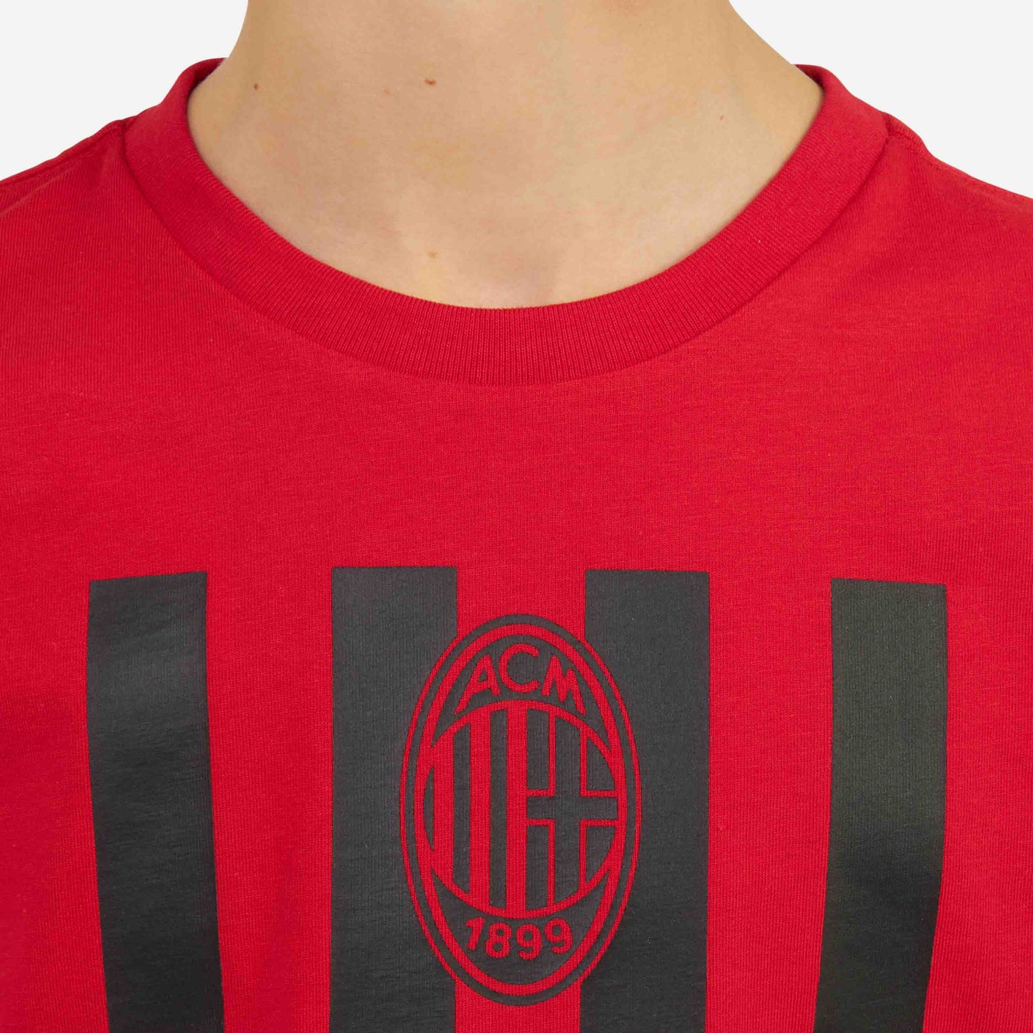 T-SHIRT MILAN BAMBINO CON STAMPA FRONTALE