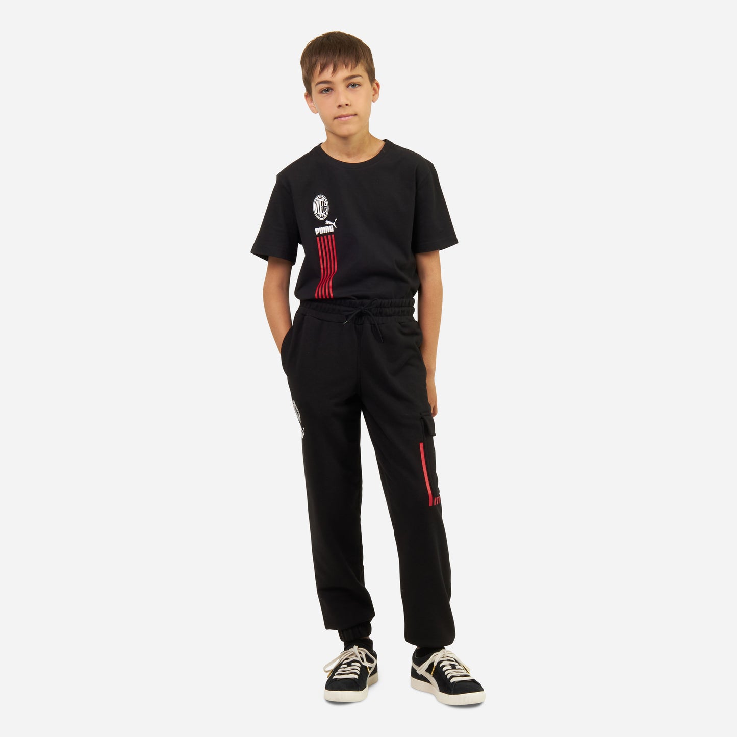 MILAN KIDS’ SWEATPANTS WITH CARGO-STYLE POCKET