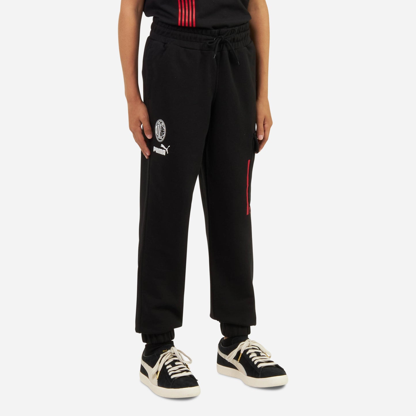 MILAN KIDS’ SWEATPANTS WITH CARGO-STYLE POCKET