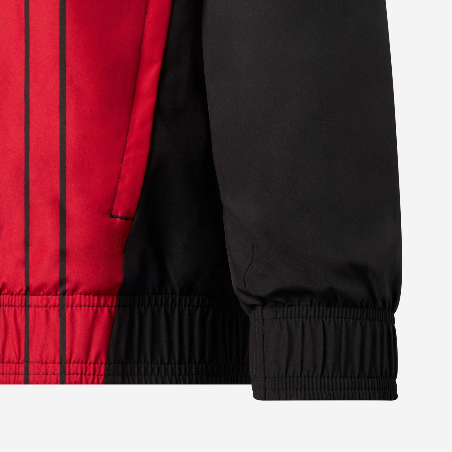 GIACCA MILAN PREMATCH 2023 CON ZIP