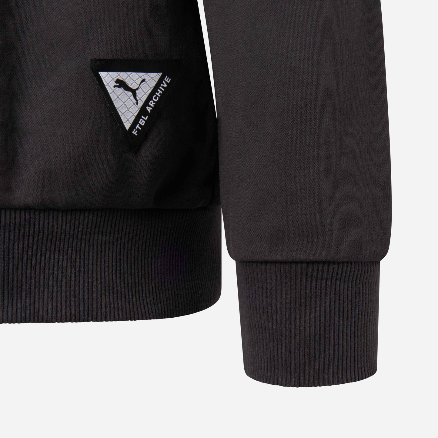 FELPA CON ZIP ARCHIVE MILAN