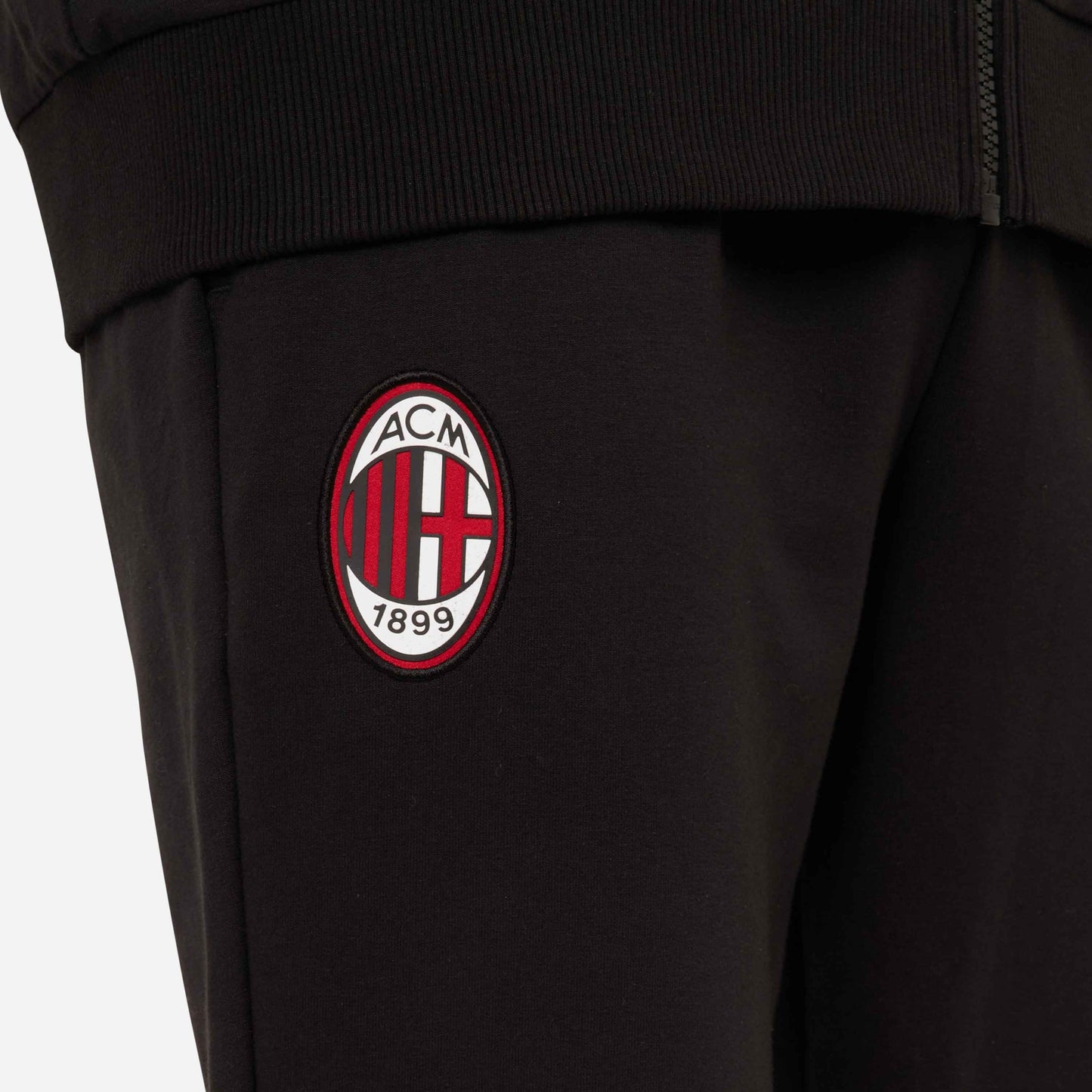TUTA MILAN CON FELPA FULL ZIP CON CAPPUCCIO E PANTALONI