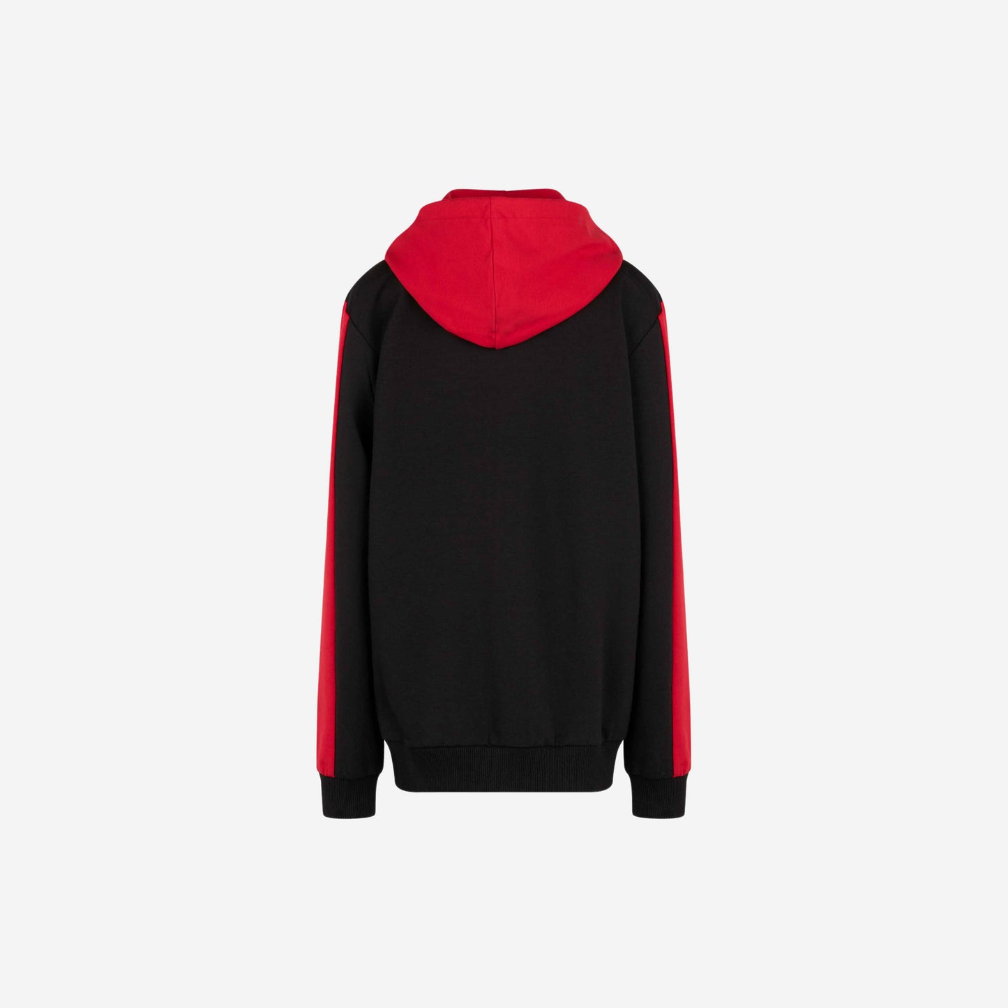 TUTA MILAN BAMBINO CON FELPA FULL ZIP CON CAPPUCCIO E PANTALONI