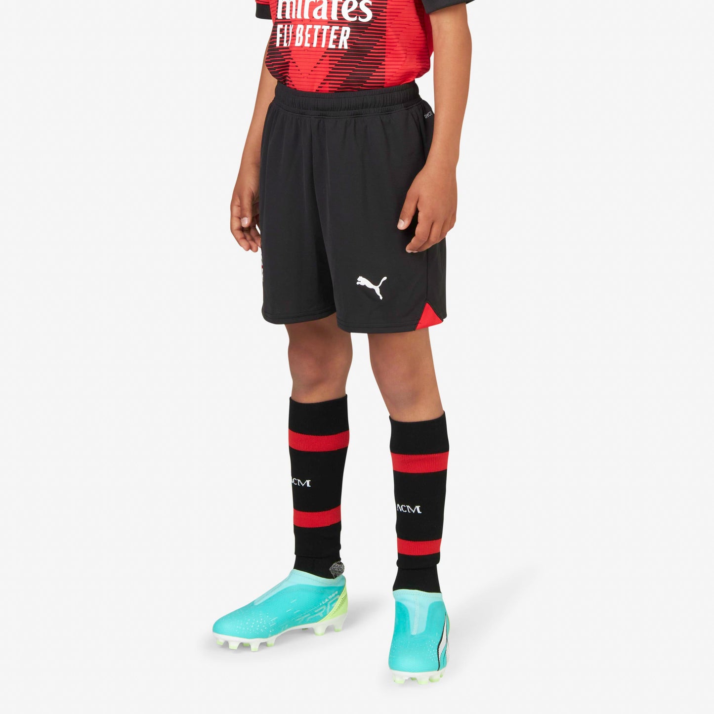 MILAN HOME 2023/24 KIDS' SHORTS
