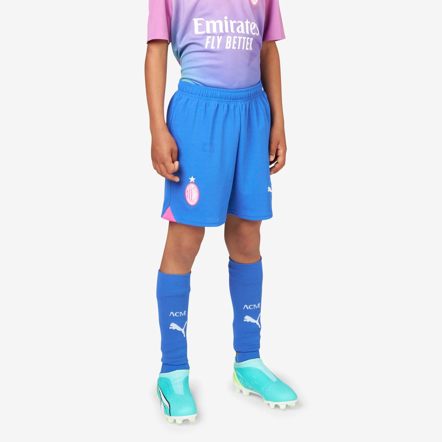 MILAN THIRD 2023/24 KIDS' SHORTS