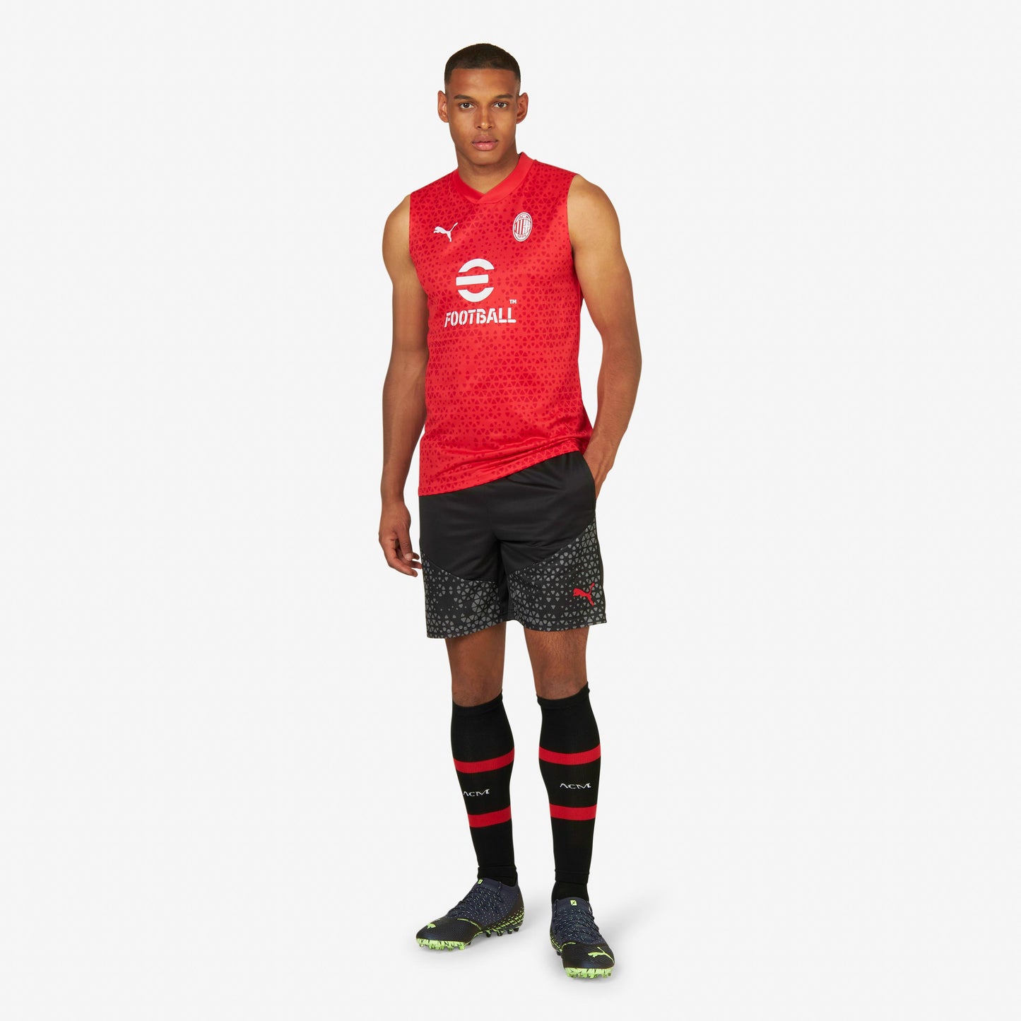 PANTALONCINI MILAN TRAINING 2023/24