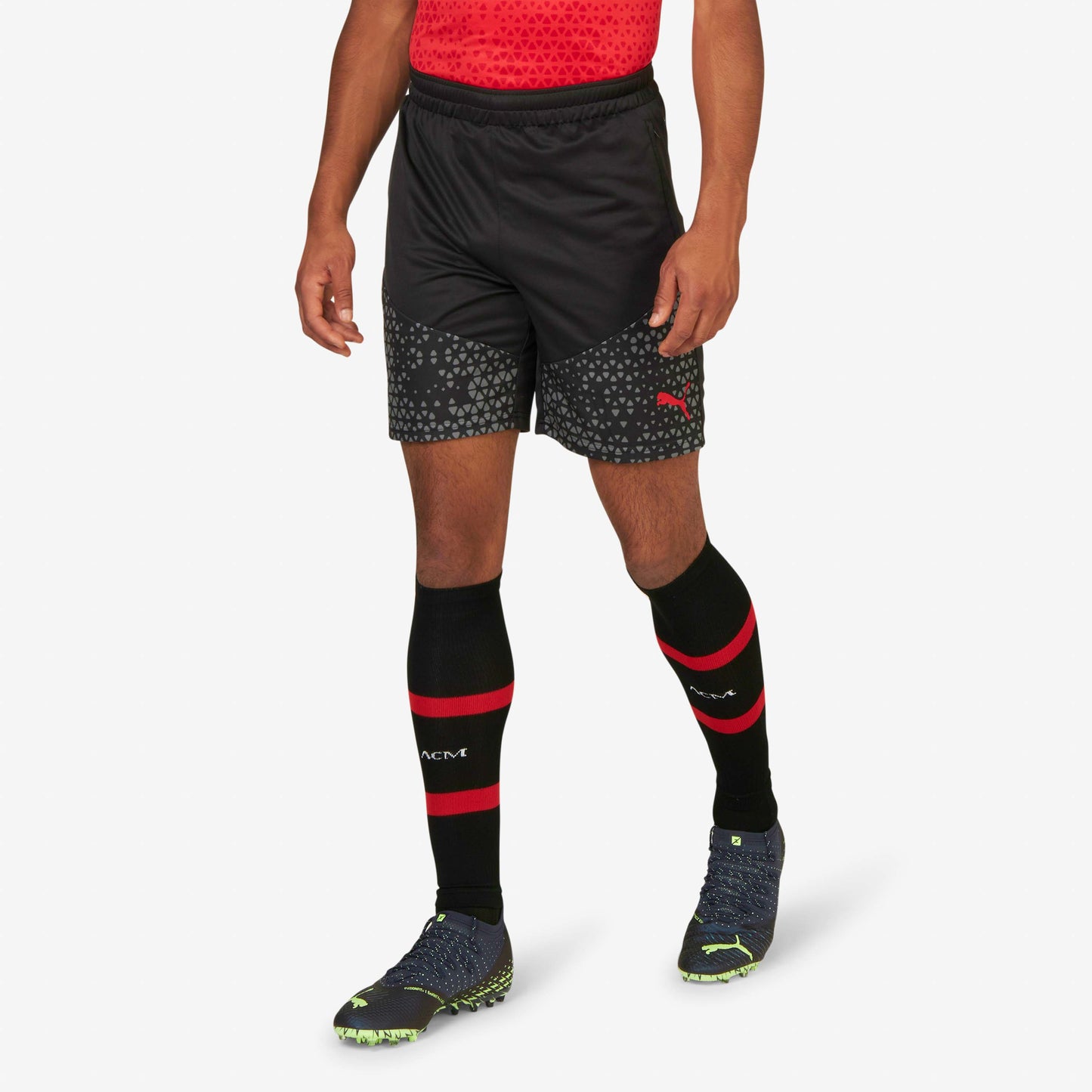 PANTALONCINI MILAN TRAINING 2023/24