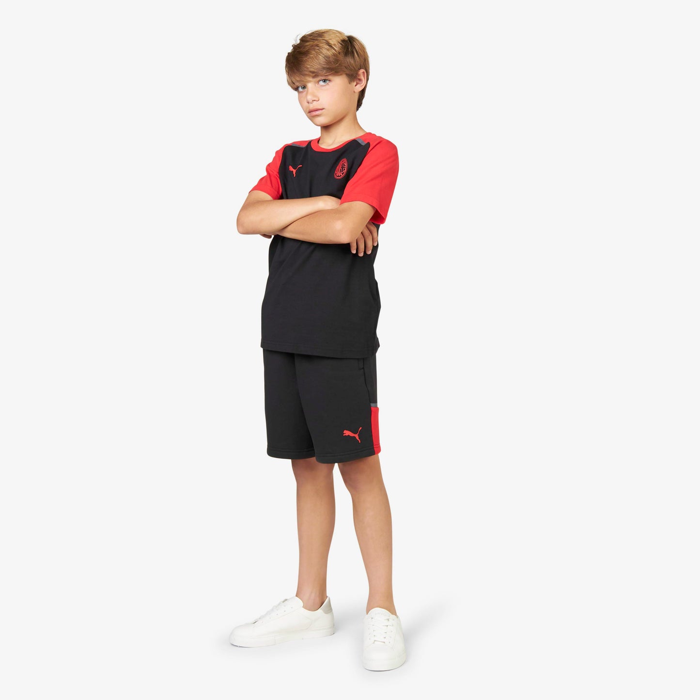 T-SHIRT MILAN CASUALS BAMBINO 2023/24
