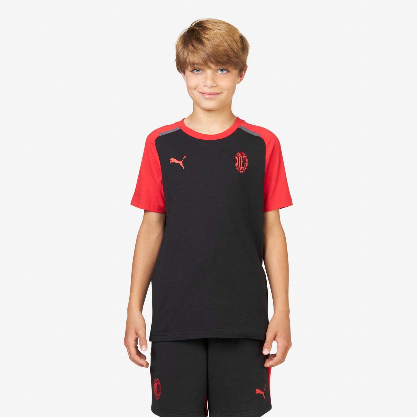 T-SHIRT MILAN CASUALS BAMBINO 2023/24