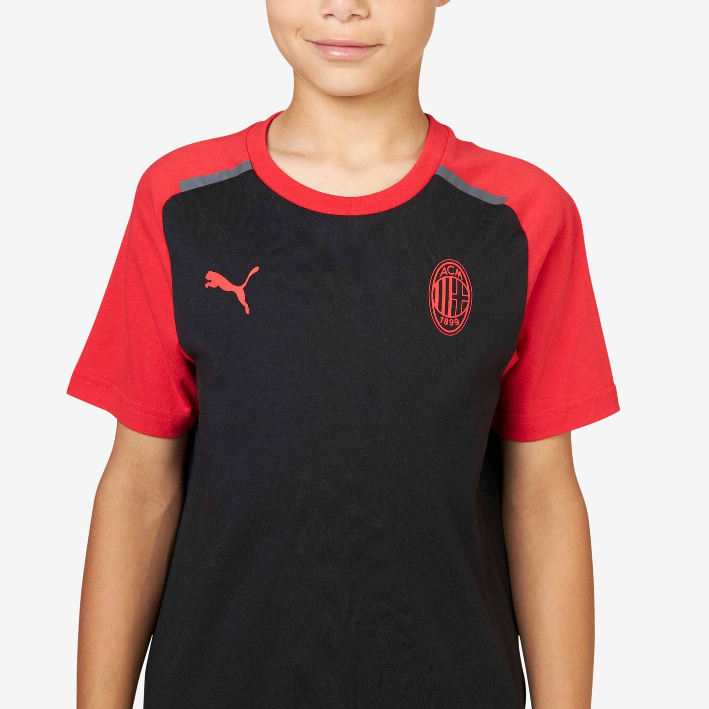T-SHIRT MILAN CASUALS BAMBINO 2023/24