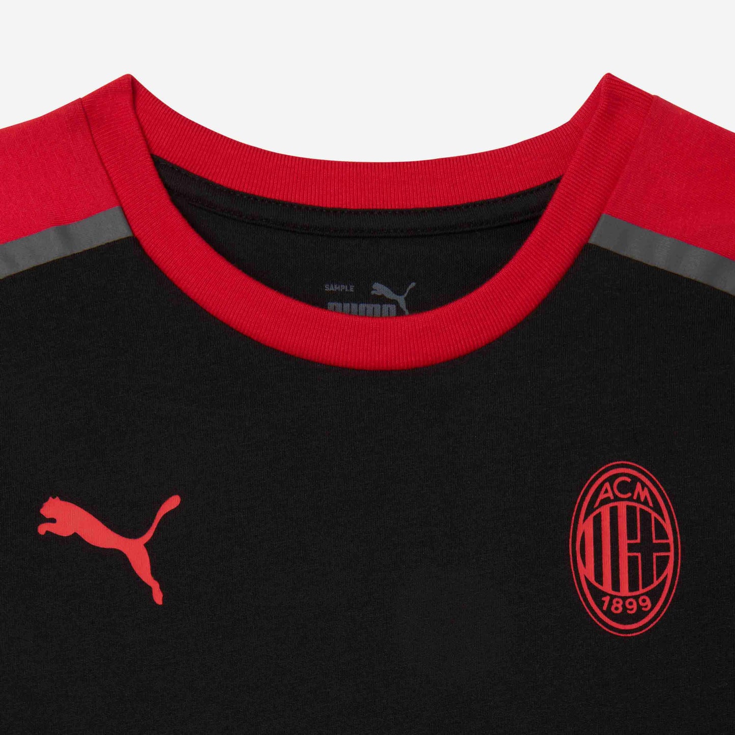 T-SHIRT MILAN CASUALS BAMBINO 2023/24