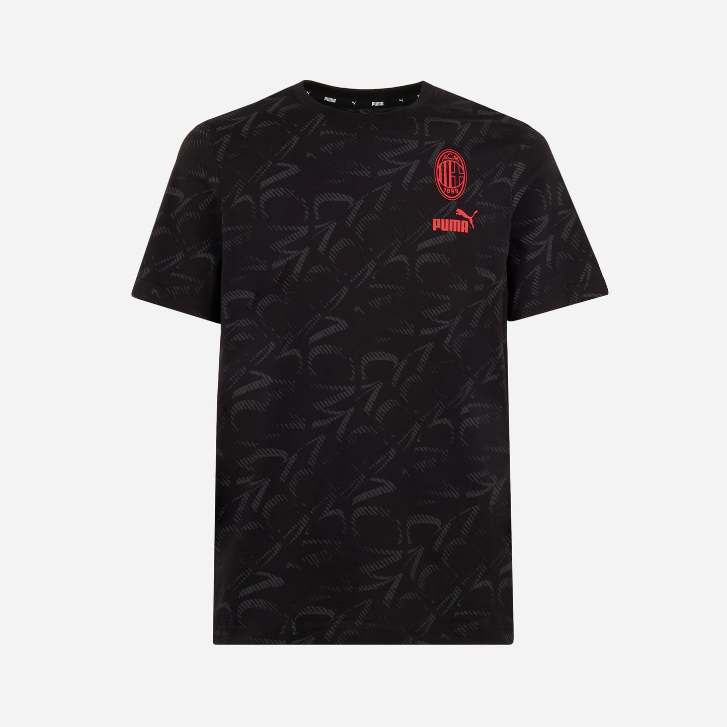 T-SHIRT MILAN CON STAMPA ALLOVER