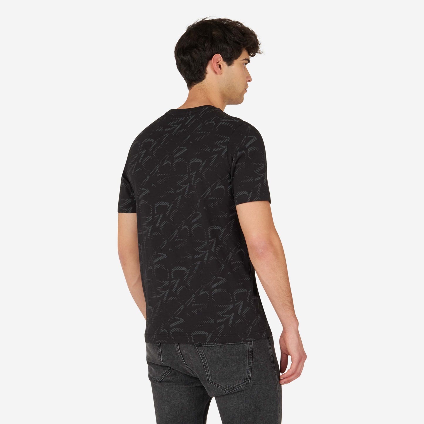 T-SHIRT MILAN CON STAMPA ALLOVER