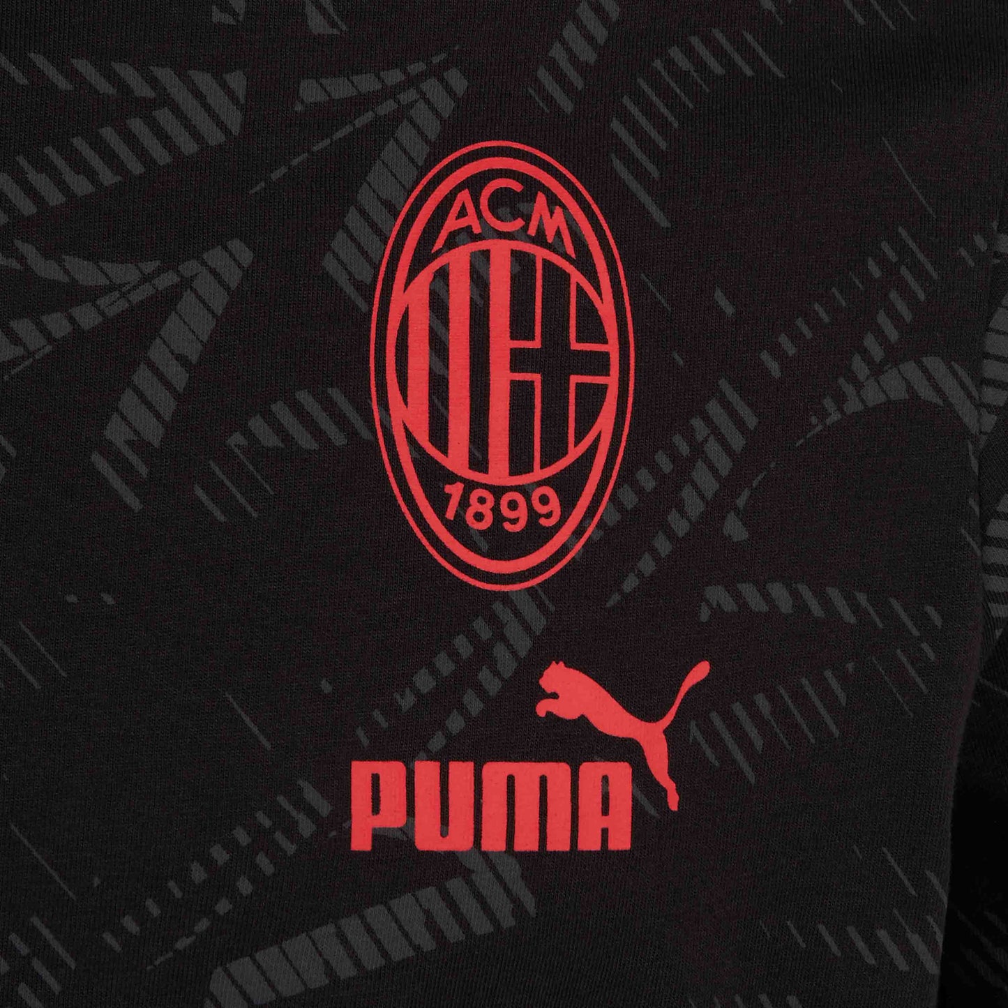 T-SHIRT MILAN CON STAMPA ALLOVER