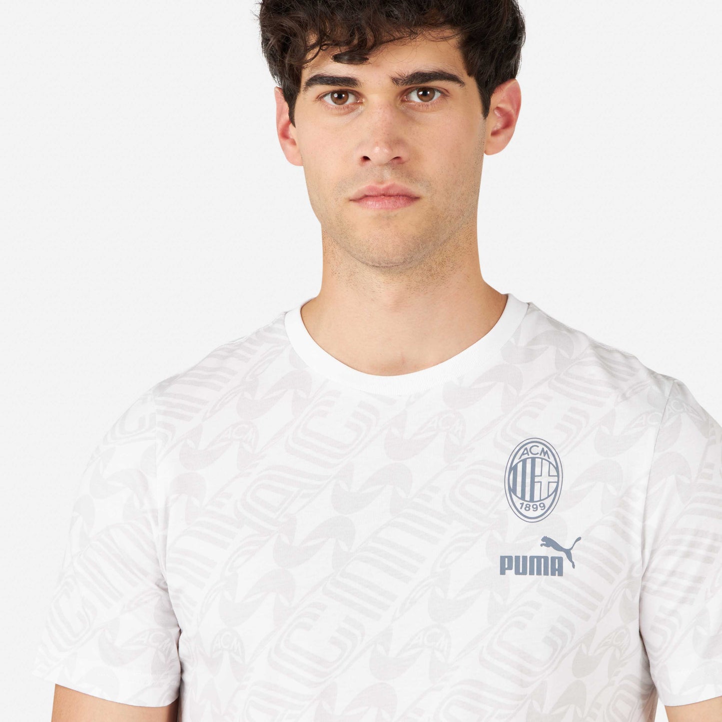 T-SHIRT MILAN CON STAMPA ALLOVER