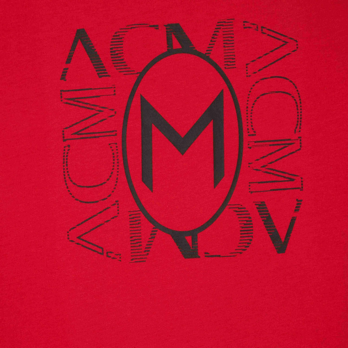 T-SHIRT MILAN BAMBINO CON STAMPA FRONTALE FOOTBALL CORE