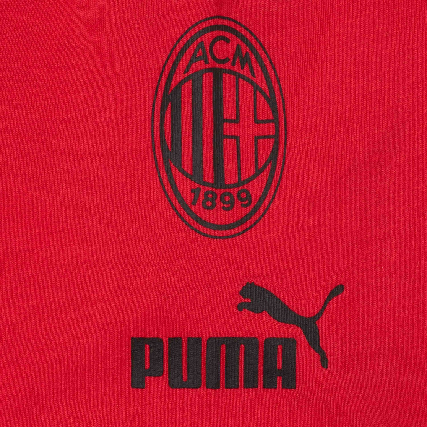 T-SHIRT MILAN BAMBINO CON STAMPA FRONTALE FOOTBALL CORE