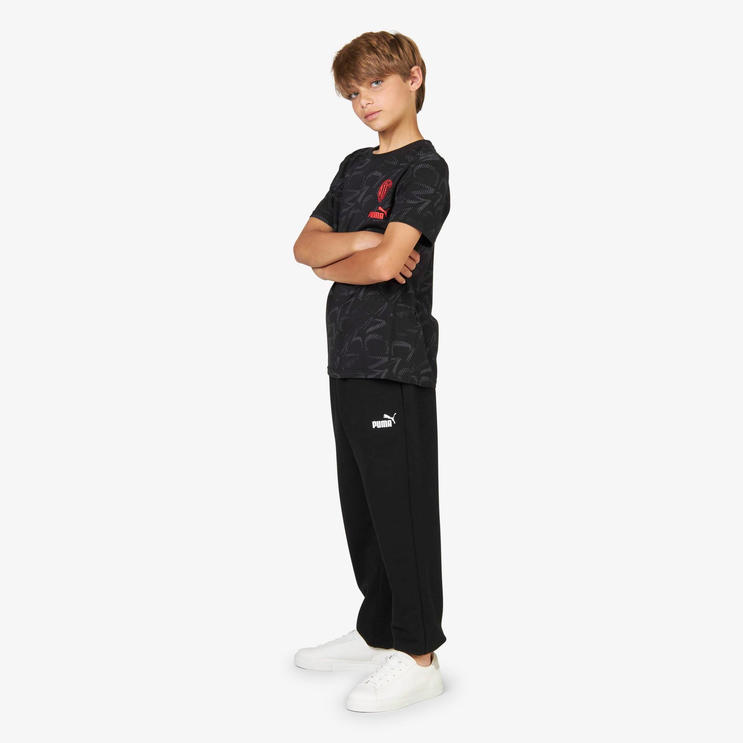 T-SHIRT MILAN BAMBINO FtblCore