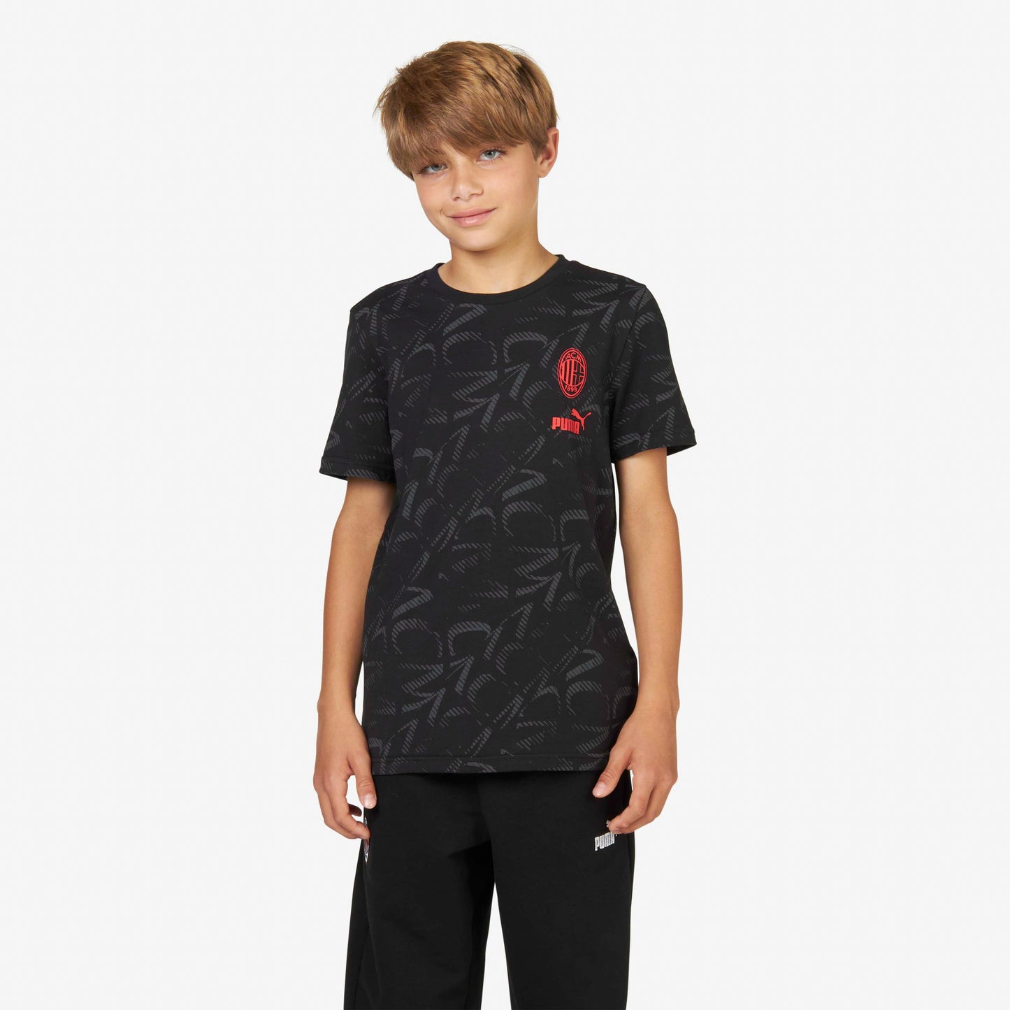 T-SHIRT MILAN BAMBINO FtblCore