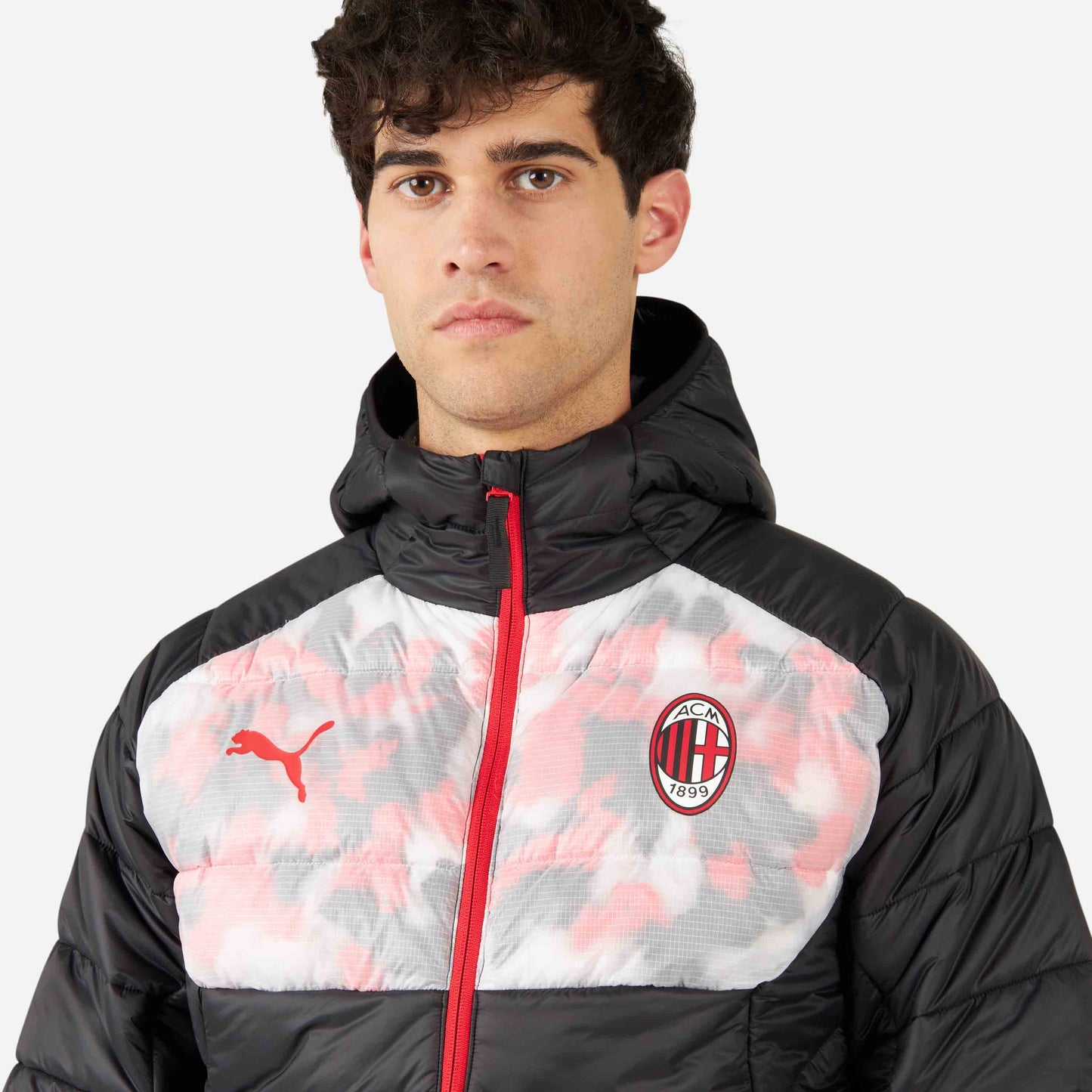 AC MILAN PUFFER JACKET